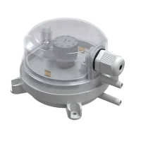 Датчик перепада давления 150-1500 Па, IP65, регулируемый дифференциал
