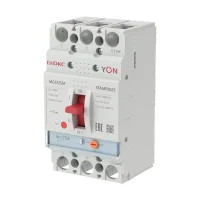 Выключатель автоматический YON MGS125 3P 20-25A 25kA