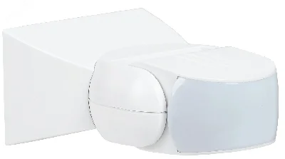 Датчик движения ДД-МВ 501 белый 1200Вт 180гр 15м  IP65 IEK