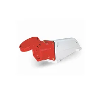 Розетка стационарная для наружной установки PPC 135 3Р+РЕ+N 63А 380В IP67 Jazzway