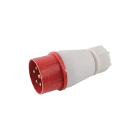 Вилка переносная PPC 025 3Р+РЕ+N 32А 380В IP44 Jazzway
