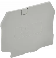 ARMAFIX Заглушка EPCY2.5/10 для колодок клеммных CY2.5-CY10 серая IEK