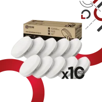 Лампа светодиодная LED-GX53-VC 10PACK 15Вт 230В 4000К 1430Лм (10шт./упак) IN HOME