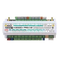 Контроллер ZONT H2000+Pro V2 универсальный GSM /  Wi Fi