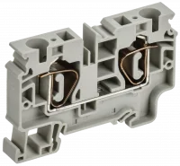 ARMAFIX Клемма пружинная CX10 10мм2 проходная серая IEK