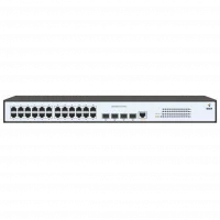 Коммутатор управляемый L3 24 порта RJ45/SFP 10 100 1000 Мб/с PoE 370Вт