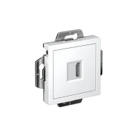 ATLASDESIGN РОЗЕТКА HDMI, механизм, БЕЛЫЙ