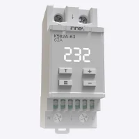 Реле напряжения и тока K5B2A с механически объединенным разрывом L и N 63А