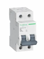 Автоматический выключатель C 2A 2P 4,5kA City9 Set