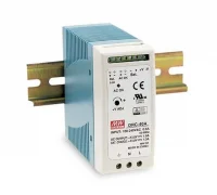 Блок питания AC-DC с функцией UPS, 60Вт, вход 90-264В АС,127-370В DC, выход 1: 27.6В,0-2.15 (1.4 ном.) А, выход зарядного устройства 27.6В,0.75А, в корпусе