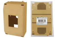 Бокс КМПн 1/4 для наружной установки IP20 ''ЭКО'' (сосна) инд. штрихкод