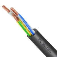 Кабель силовой КГВВ нг(А)-LS 3х6 (N,РЕ)-220/380-3