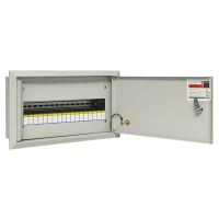 Щит распределительный встраиваемый ЩРв-18 с замком IP30 1х18