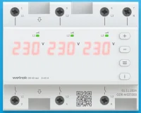 Реле напряжения D6-40 red