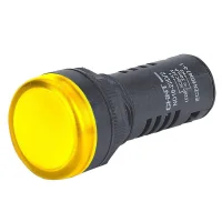 Индикатор ND16-22D/2 желтый AC/DC230В (R)
