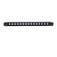 Светильник светодиодный трековый линейный на шинопровод ДПО-4230R 30W 4000K 2400Лм24° BL черный IP40 480mm Jazzway