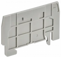 ARMAFIX Разделитель PPCX4 для колодки клеммной CX2.5-CX4 серый IEK
