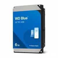 Жесткий диск 6TB Blue 3.5'', SATAIII, 5400 об/мин, 256 МБ