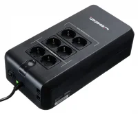 Источник бесперебойного питания Offline Back Verso 800 ВА/420 Вт фазы 1/1, Tower 6хSchuko, c АКБ