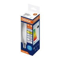 Лампа светодиодная 10Вт 806Лм 2700К Е14 свеча 170-250В OSRAM LONG LIFE