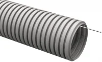 ELASTA Труба гофрированная тяжелая ПВХ d=16 с зондом (100м) IEK