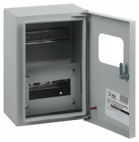 Корпус металлический ЩУРн-1/6 IP31 (285х190х145)  SIMPLE