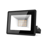 Прожектор светодиодный ДО 20 Вт 1790 лм 3000К AC 220В Черный IP65 105х118х29мм Elementary G2 Gauss