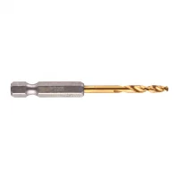 Сверло по металлу RedHEX HSS-G TiN. 3.3 мм (2шт)