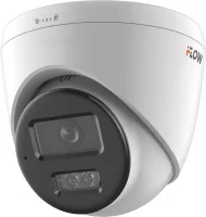 Видеокамера IP 4Мп купольная уличная IP67         ИК/LED-30м с PoE (2.8мм)