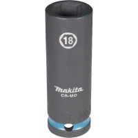 Головка торцовая ударная удлиненная Impact Black 1/2'' 18x81,5 мм