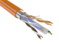 Кабель (провод) ParLan F/UTP Cat6 ZH нг(А)- HF 4х2х0.57