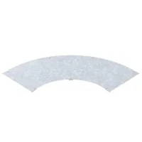 Крышка угловой секции 90°, B=500 мм, FT (BD 90 500 R5 FT)