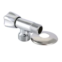 Вентиль угловой для подключения бытовой техники 1/2'x1/2'