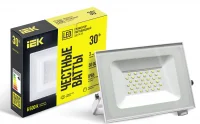 Прожектор светодиодный СДО 06-30 IP65 6500K белый IEK