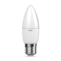 Лампа светодиодная LED 12 Вт 950 лм 6500К свеча холодный E27 AC 220В Elementary
