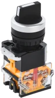 Переключатель D8-11X22 на 2 положения 1з+1р черный