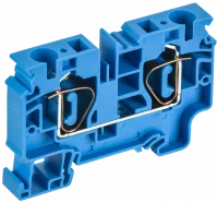 ARMAFIX Клемма пружинная CX10 BU 10мм2 проходная синяя IEK