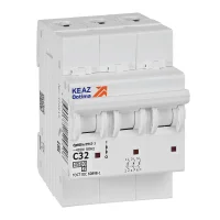 Выключатель автоматический трехполюсный 32А C 4,5кА AC OptiDin BM63-3C32-4,5-УХЛ3