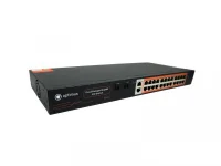 Коммутатор управляемый L2 с обл. упр. 24х1Гбит/с (RJ45 с PoE+) 2х1Гбит/с (RJ45) Uplink 2х1Гбит/с SFP Uplink 360Вт