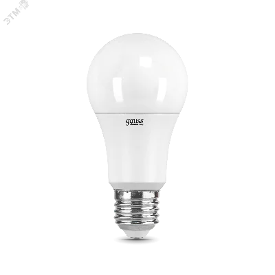 Лампа светодиодная LED 12 Вт 1170 Лм 6500К холодная E27 А60 Elementary Gauss