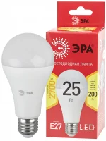 Лампа светодиодная LED 25 Вт 2000Лм 2700К груша теплый E27 220-240В LED A65-25W-827-E27 Red Line