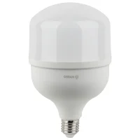 Лампа светодиодная LED HW 40Вт E27 4000Лм, (замена 400Вт), холодный белый свет OSRAM