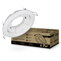 Светильник встраиваемый GX53R-standard RW-10PACK металл под лампу GX53 белый (10 шт./упак.) IN HOME