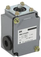 Выключатель концевой ВПК-2110-БУ2, толкатель, IP65