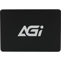 Накопитель SSD 2.5'', 512 ГБ, AI238, SATA III, QLC, 530/510 МБ/с, TBW 300