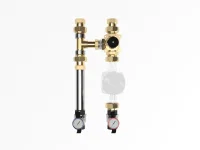 Группа насосная NGSS-25CTS G 1' термостатический  см еситель KVs 2.5, 35-60 град., краны с          термометрами