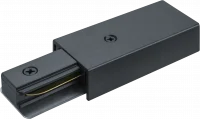 Ввод питания для шинопровода однофазный черный NLT-C-1L-AS1-BL-P