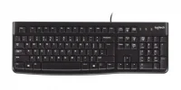 Клавиатура черная K120, USB, черная