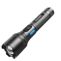 Фонарь светодиодный аккумуляторный AccuF1-L15WZ-ti (титан)