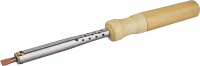 Паяльник ОНЛАЙТ 90 197 OSE-Pes05-80W-CP (дерево, клин прямой)